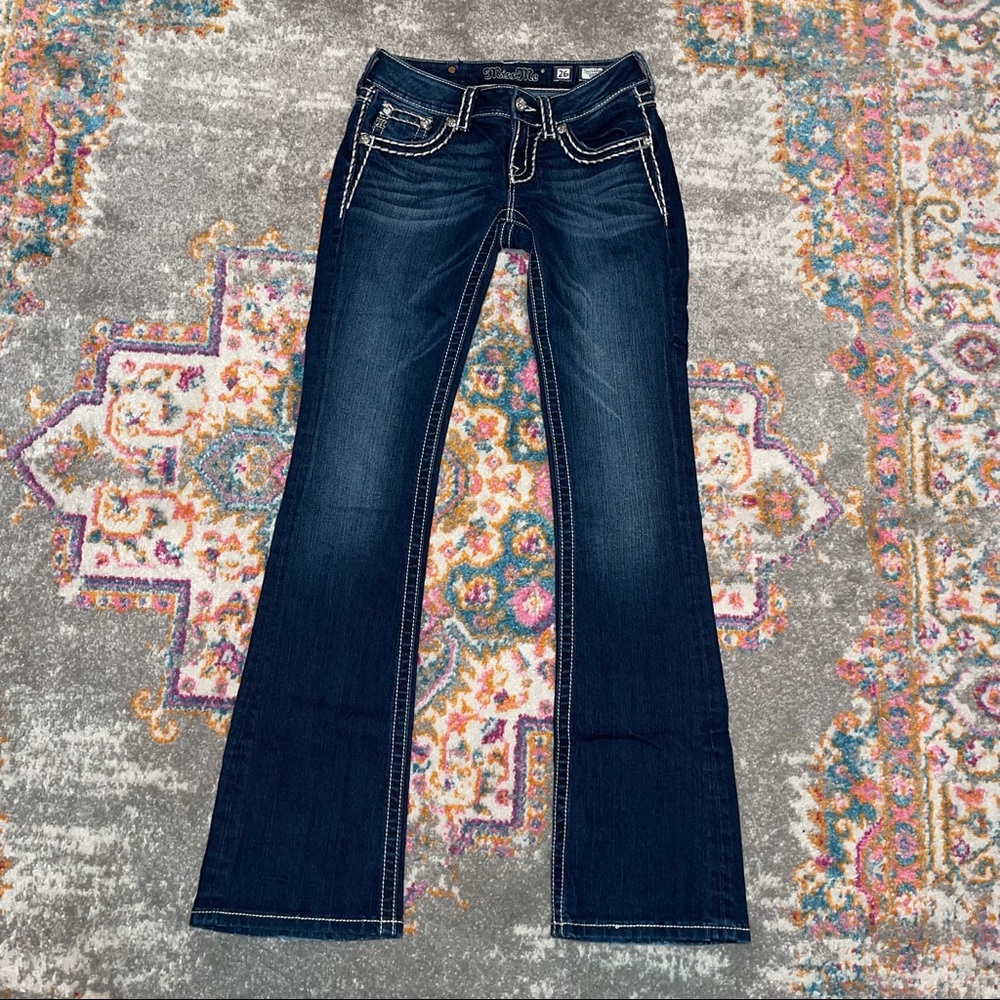 Miss Me Bootcut Jeans
